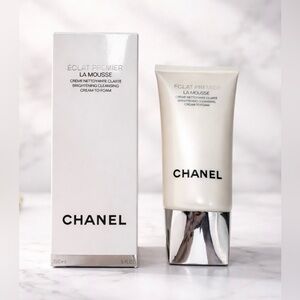 Chanel Éclat Premier La Mousse Brightening Cleansing Cream to Foam Wash 5 oz